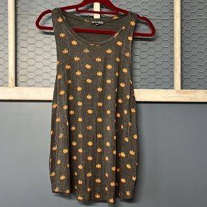 Fifth Sun pumpkin tank top